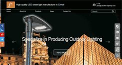 Desktop Screenshot of czbetter-lighting.com